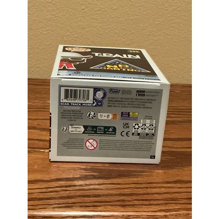 Funko Pop! Rocks - T-Pain #395 Facsimile Laser Autographed (Box & Protector)