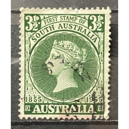 AUSTRALIA 1955 SG 0288 USED #1
