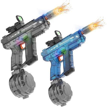 Electric Water Guns for Adults & Kids,Realistic Automatic Water Gun with 26-32 F