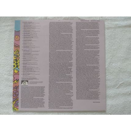 VARIOUS ARTISTS – THE BRITISH PSYCHEDELIC TRIP 1966 – 1969 - 12" ALBUM
