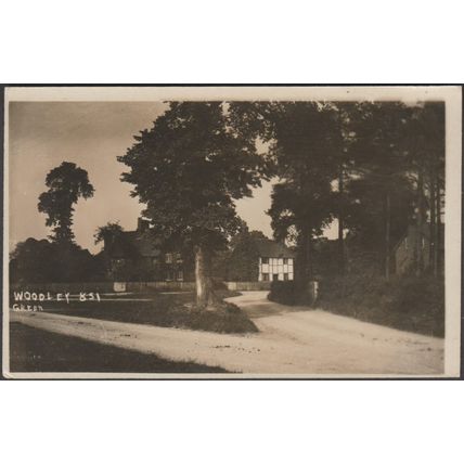 Woodley Green, Berkshire, c.1930s - RP Postcard