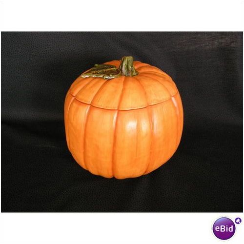 Ceramic Halloween Pumpkin