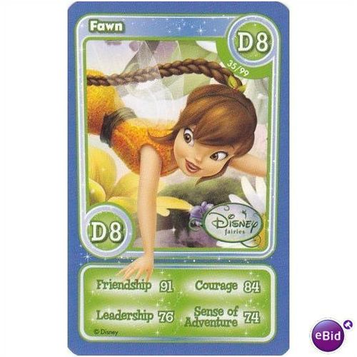 Morrisons Magical Moments Festival D8 Fawn (35/99)