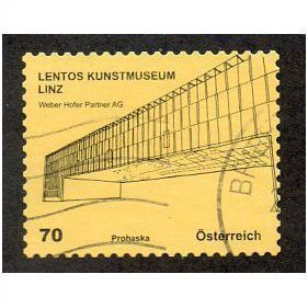 AUT 2011 70c 'LINZ MUSEUM' FINE USED (EBID16-046)