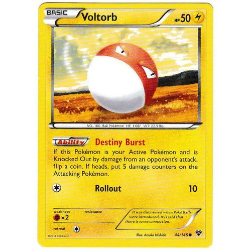 Pokemon XY - #44/146 - Voltorb