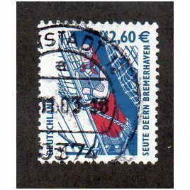 GER 2002 €2.60 'TOURIST SIGHTS' FINE USED (EBID30-270)