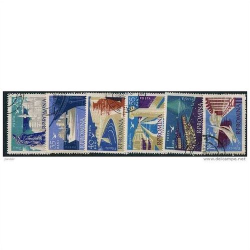 1960 Michel 1900/1905 - #3 cancelled