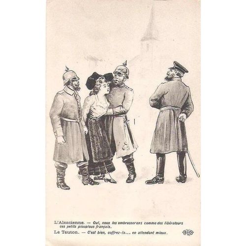 CARTE POSTALE - Guerre 14/18 - ref 39