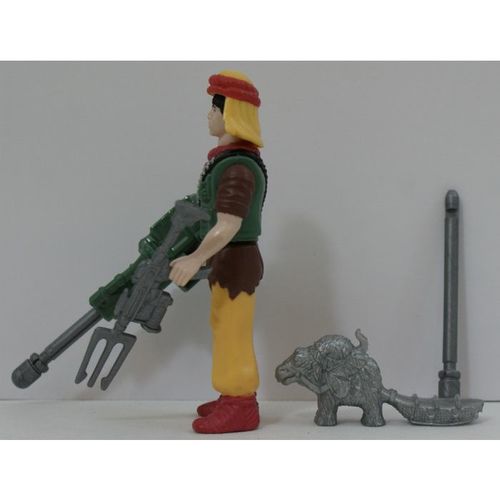 Stargate Skaara Rebel Leader (A) Complete Loose figure, Hasbro 1994 Movie