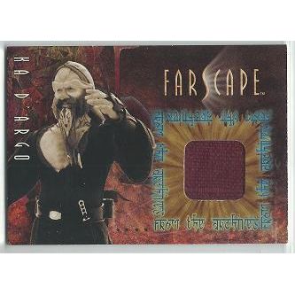 FARSCAPE season 2 ' COSTUME card KA D' ARGO ( 2001)