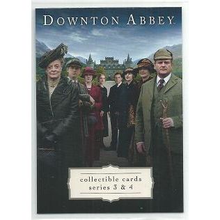 DOWNTON ABBEY series 3 & 4 PROMO card # P 1 (2015)