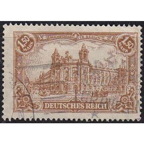 GERMANY REICH [1920] MiNr 0114 a ( O/used )