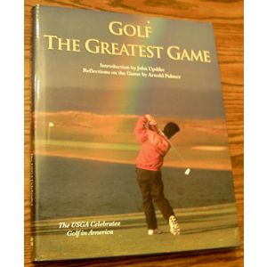 GOLF THE GREATEST GAME USGA Celebrates Golf in America :: FREE Shipping