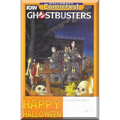 Ghostbusters: Halloween Comicfest (2017) *Modern Age / IDW Comics / Limited*