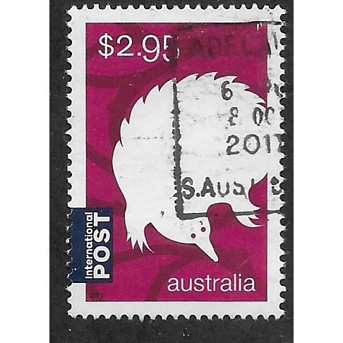 AUS 2016 $2.95 'ANIMAL MONOTREMES' FINE USED (EBID61-944)