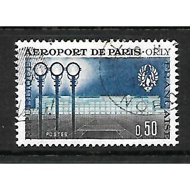 FRANCE 1961 50c ORLY AIRPORT SG 1514 FINE USED#2