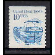 2257b 10c Canal Boat Very Fine MNH SG CNS 1 PA6100