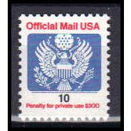O146A 10c Eagle Very Fine MNH KA1996