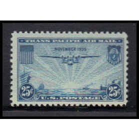 C20 25c China Clipper Fine MNH O6635