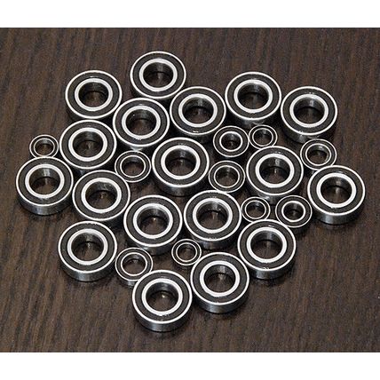 (28pcs) OFNA JAMMIN X1 CR PRO Rubber Sealed Ball Bearing Set
