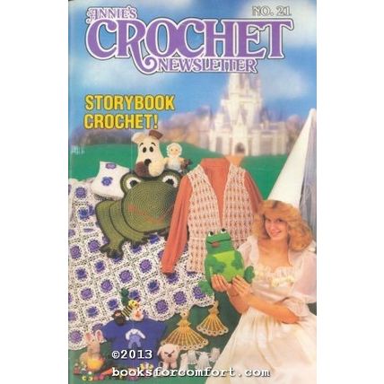 Annies Crochet Newsletter Number 21 May-Jun 1986