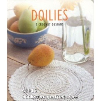 Doilies 7 Crochet Designs #5549