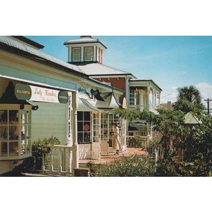 Jewellers Goldsmiths at Parnell Village Auckland New Zealand Postcard
