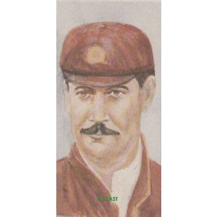 W East Northamptonshire Cricket Team Player Antique Cigarette Card