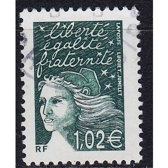 FRANKREICH FRANCE [2002] MiNr 3592 ( O/used )