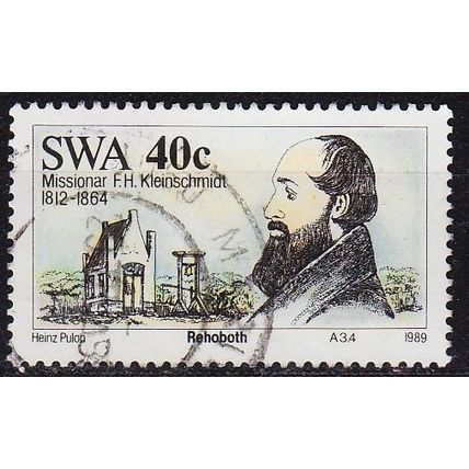 SÜDWEST AFRIKA SOUTHWEST AFRICA [1989] MiNr 0635 ( O/used )