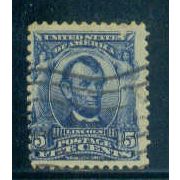 Used 304 5c Abraham Lincoln Average NA1159