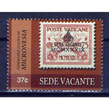 Micronesia 658 MNH Stamps on Stamps Vatican City ZAYIX 0124S0185M