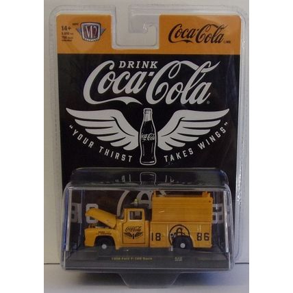 M 2 ' Coca-Cola ' 1956 FORD F-100 TRUCK (2024)