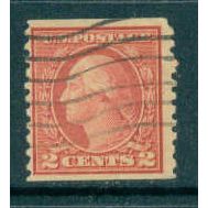 Used 492 2c George Washington Just Clears A10097