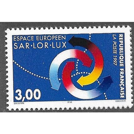 1997 Michel 3252 - MNH (**)