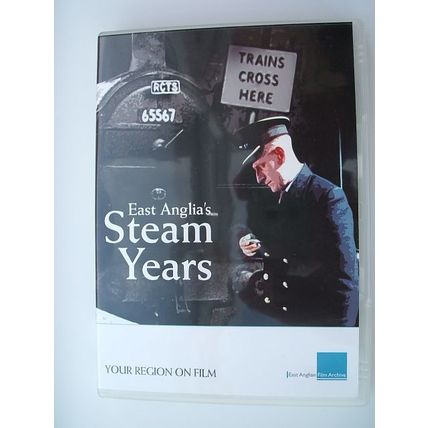 DVD - Your Region on Film East Anglia's Steam Years - East Anglian Film Archive