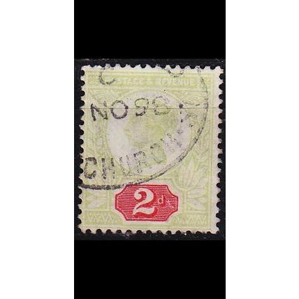 ENGLAND GREAT BRITAIN [1887] MiNr 0088 b ( O/used ) [03]