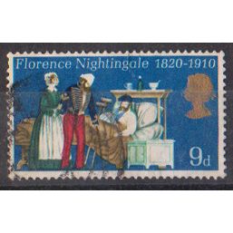 GB 1970 Anniversaries 9d used SG 820