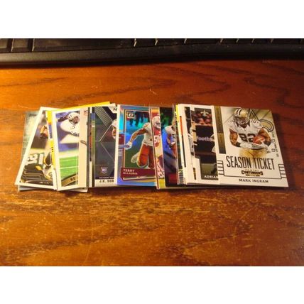 2013-2021 Panini , 24- Cards, Stars, w/Inserts, LAMB/GINN/INGRAM +++