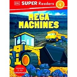Dorling Kindersley Super Readers Dorling Kindersley Super Readers Level 1 Mega M