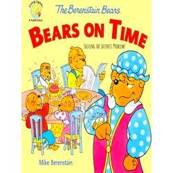 Berenstain Bears/Living Lights: A Faith Story-The Berenstain Bears Bears On Time