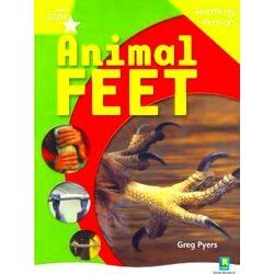 Starquest Rigby Star Non-Fiction Guided Reading Green Level: Animal Feet Teachin