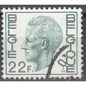 Belgique 1979 Michel 1997 O Cote (2008) 0.50 € Roi Baudouin Cachet rond