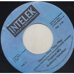 Anthony Hamilton - Shame How They Play (7", Single) (Near Mint (NM or M-)) - 358