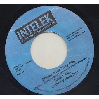 Anthony Hamilton - Shame How They Play (7", Single) (Near Mint (NM or M-)) - 358