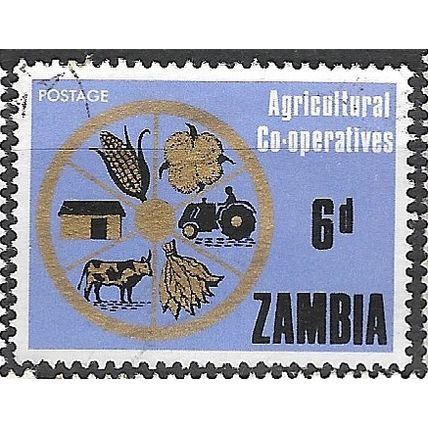1967 SG 125 - #2 fine used (o)