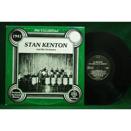 Stan Kenton - The Uncollected-1941 - SV 2001 - NM