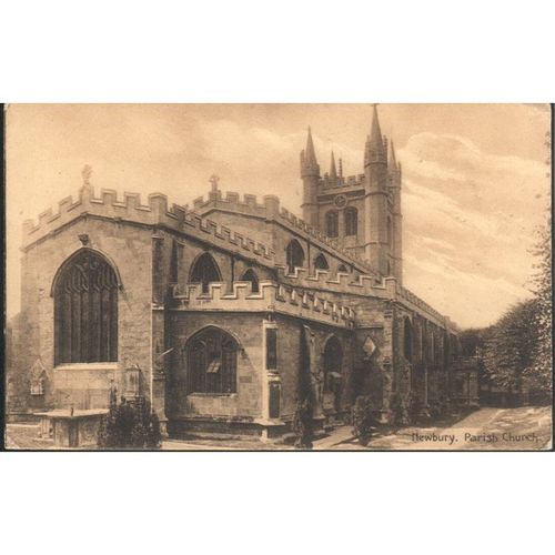 Newbury Parish Church, Berkshire