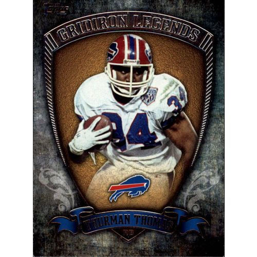 2013 Topps Football Gridiron Legends Thurman Thomas