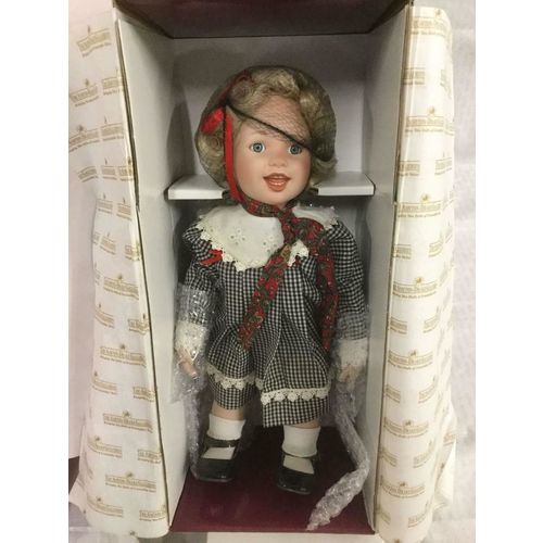 Ashton Drake My Heart Belongs to Daddy PEANUT 14" Porcelain Doll Original Box